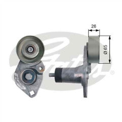 LAGUNA CLIO AVANTIME V6 C5 C6 406 407 AUXILIARY FAN BELT TENSIONER FAN BELT KIT 