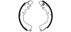 FOR MITSUBISHI CARISMA 1.3 1.6 1.8 COLT MIRAGE ETERNA GALANT REAR BRAKE SHOE