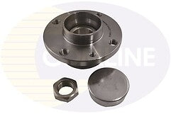 FOR FIAT STILO MULTIWAGON 2002 -2007 WHEEL BEARING REAR HUB ABS ASB