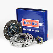 FOR TOYOTA AYGO KGB40 1.0 2014 on 1KR-FE CLUTCH KIT 3pc (Cover+Plate+Releaser) 
