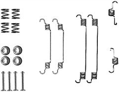 FOR CITROEN C1 FIAT SEDICI PEUGEIT 107 108 REAR MINTEX BRAKE SHOE FITTING KIT 