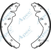 FOR KIA SPORTAGE 2.0 (1995-1999) APEC REAR BRAKE SHOES SET OF 4