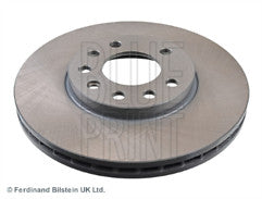 FRONT BRAKE DISC VENTED FITS ASTRA G H CORSA C ZAFIRA MERIVA TWINPORT 280MM