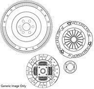 FOR NISSAN NAVARA D40 2.5TD OUTLAW FLYWHEEL SOLID FLYWHEEL CONVERSION KIT