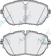 FIT FOR Peugeot 3008 T84 Hatchback 2009-2017 1.2 1.6 2.0 Font Brake Pads 