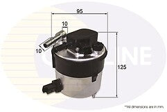 FORD FOCUS C-MAX FIESTA MAZDA 3 VOLVO S80 C30 S40 1.6TDCI DIESEL FUEL FILTER 