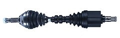 FOR NISSAN X-TRAIL T31 DCi 2007-13 LH NS DRIVESHAFT DRIVE SHAFT
