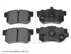 Rear Brake Pads  FOR Honda Acura:CR-V,STEPWGN,II 2,IV 4,CROSSTOUR,ACCORD VII 7