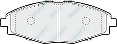 CHEVROLET MATIZ  REAR BRAKE SHOES FRONT BRAKE PADS