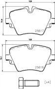 FOR BMW 3 SERIES 320D XDRIVE M SPORT (MK7 (G20))  FRONT BRAKE PADS