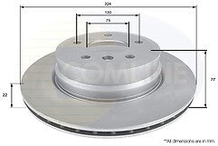 FOR BMW 135i E88 135i N54 N55 E82 FRONT REAR DRILLED GROOVED BRAKE DISCS