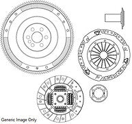 FOR ADUI A3 SKODA  1.6TDi 1.9TDi FLYWHEEL SOLID FLYWHEEL CONVERSION CLUTCH KIT