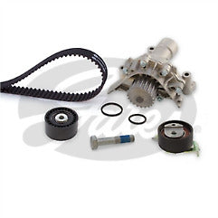 PEUGEOT 206 GTI 180 TIMING BELT KIT TENSIONER AUXILIARY BELT WATER PUMP HOUSING