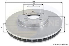 FOR HONDA ACCORD 2.2 TYPE R FRONT  BRAKE DISCS X 2 NEW