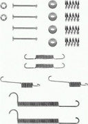 FOR OPEL/VAUXHALL COMBO KADETT E CARLTON REAR MINTEX BRAKE SHOE FITTING KIT 