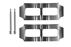 REAR BRAKE SHOE FITTING KIT FOR CITROEN SYNERGIE ULYSSE PEUGEOT 406 607 806