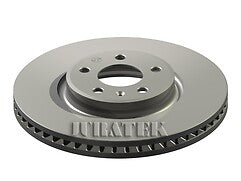 AUDI A6 2.0 TFSi TDi 190 ultra AVANT BRAKE DISC DRILLED GROOVED BRAKE PADS FRONT