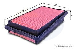 AIR FILTER FITS HONDA ACCORD 2.0 2.2 F20A2 AERODECK CB 17220P45000