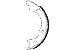 FOR HYUANDAI I30 1.4 (2007-2013) REAR MINTEX BRAKE SHOES 