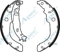 PEUGEOT 207HDi VTi  CITROEN C3 REAR BRAKE SHOE SET FOR BOTH SIDES 