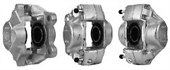 VW TRANSPORTER CARAVELLE T3 T25 FRONT BRAKE CALIPER LH SIDE 2 PISTON TYPE 