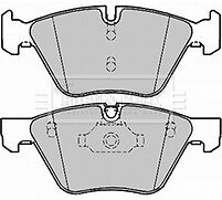 BMW 320D E90 120i 120D E81 E82 E87 Z4 E89 BRAKE PADS FRONT REAR BORG BECK