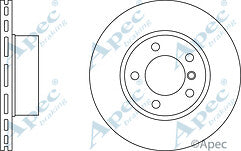 FOR BMW 320D 320 DIESEL E90 E91 FRONT DISCS PADS APEC WITH wire 300MM 