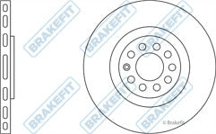 VW GOLF MK4 2.8 V6 4MOTION BRAKE DISC BRAKE PADS FRONT REAR