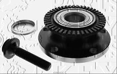 A4 TDI SPORT (MK3 (8H) (B7)) SEAT EXEO  WHEEL BEARING HUB KIT REAR 