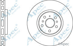FOR MERCEDES GLE-CLASS GLE 250 D 4MATIC SPORT (MK3 (W166))  FRONT DRILLED DISCS