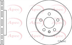 FOR VW UP GTi 2 CROSS DRILLED PERFORMANCE FRONT BRAKE DISCS PAIR 288mm