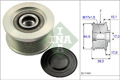 FOR ALTERNATOR PULLEY FIR FOR  NAVARA D40 TEKNA 4X4 DCI 