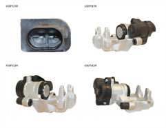 REAR OS RH BRAKE CALIPER FITS S3 RS3 8V TTS TTRS GOLF R MK7 GTI CUPRA 310/22MM