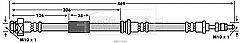 FOR Nissan Cabstar  mk3 2007 to 2014 Cabstar E BRAKE FLEXY HOSE FRONT RIGHT