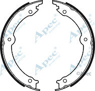 FOR TOYOTA LANDCRUISER  4.5 V8 D4D HANDBRAKE PARKING BRAKE SHOE 