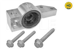 AUDI A3 8P7 CONVERTIBLE FRONT LOWER ARM TRAILING ARM REAR BUSH + BOLTS KIT NEW
