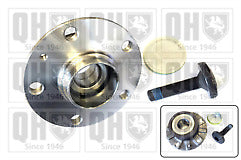 SKODA SUPERB MK2 OCTAVIA MK2 YETI REAR WHEEL BEARING HUB NEW 30mm
