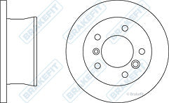 FORMERCEDES SPRINTER 213 313 1995-06 FRON REAR BRAKE DISC BRAKE PADS FRONT REAR 