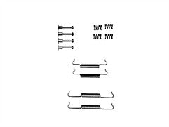 FOR CITROEN SYNERGIE FIAT ULYSSE PEUGEOT 406 1.8 1.9 2.0 BRAKE SHOE FITTING KIT