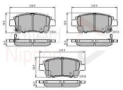 FOR TOYOTA MR2 VVTI ROADSTER BRAKE PADS FRONT & REAR BRAKE PADS  