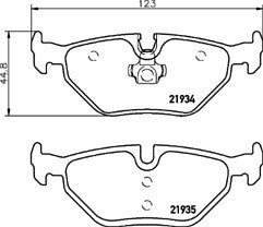 ROVER 75 MG ZT MINTEX REAR BRAKE DISCS REAR BRAKE PADS NEW