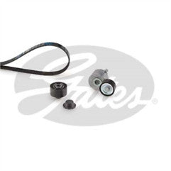 FOR PEUGEOT 206 1.4HDI ALTERNATOR BELT KIT TENSIONERS  FOR MODEL WITH AIR CON 
