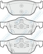 FOR HONDA ACCORD 2009-15 2.0 2.4VTEC 2.2CDTI BRAKE PADS  BRAKE PADS FRONT REAR