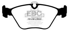 FOR BMW 330CD 3.0 E46 (03/04-04/07) EBC FRONT BRAKE PADS SET OF 4 