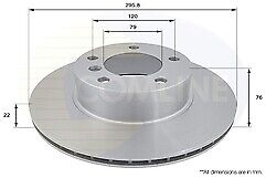 BMW E39 525 520 523 1996 -2003 FRONT BRAKE DISCS & PADS 296MM