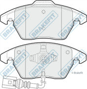 FRONT BRAKE CALIPERS PAIR  VW CADDY 1.9TDI  AND DISCS PADS FOR 288MM