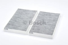 BMW 5SERIES 520D 530D 535D 53Oi E61 E60 2 CABIN POLLEN FILTER  KIT BOSCH GERMANY