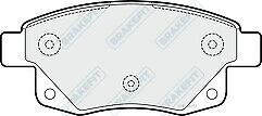 REAR BRAKE PADS FIT FOR FORD TRANSIT MK7 2.2 2.4 TDCi 2006-2013