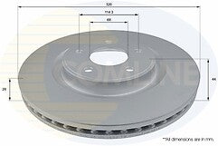 FOR NISSAN X-TRAIL DIG-T TEKNA MK3 T32  FRONT DRILLED GROOVED BRAKE DISC PADS