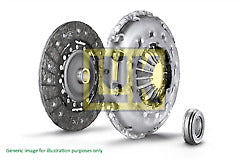 VW GOLF MK5 MK6 1.4TSI 170 1.6TDI 90 105 2.0FSI CLUTCH  KIT LUK  623309400